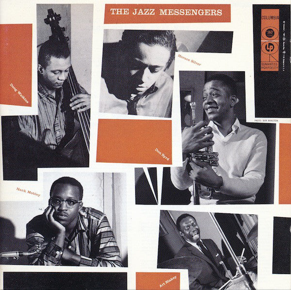 Art Blakey, The Jazz Messengers* : The Jazz Messengers (CD, Album, RE, RM)