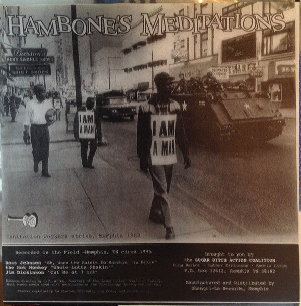 Various : Hambone's Meditations (7")