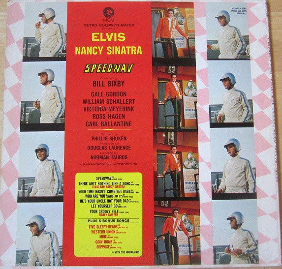Elvis Presley : Speedway (LP, Album)