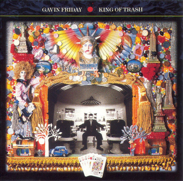 Gavin Friday : King Of Trash (CD, Single, Promo)