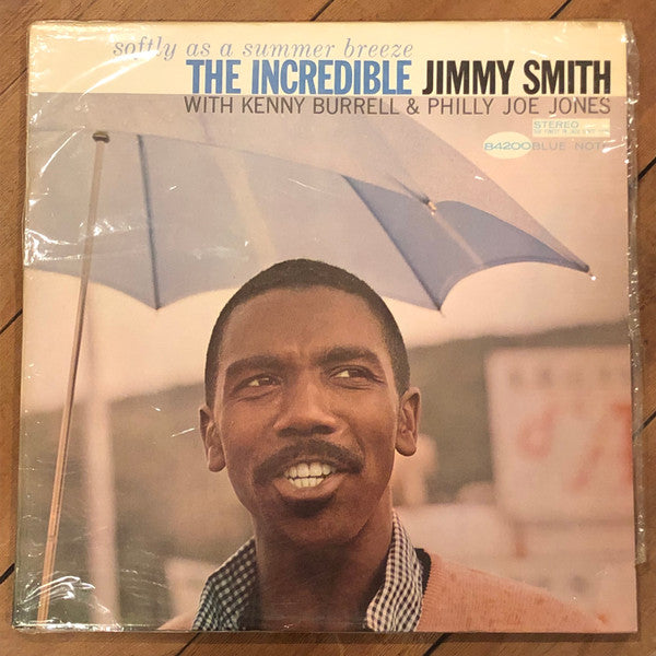 Jimmy Smith With Kenny Burrell & "Philly" Joe Jones : Softly As A Summer Breeze (LP, Album, DG )
