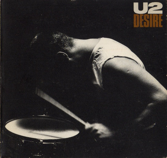 U2 : Desire (CD, Single, Promo, Car)
