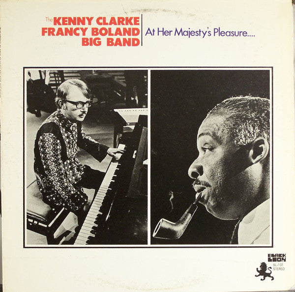 Clarke-Boland Big Band : At Her Majesty's Pleasure.... (LP, Album, RE)