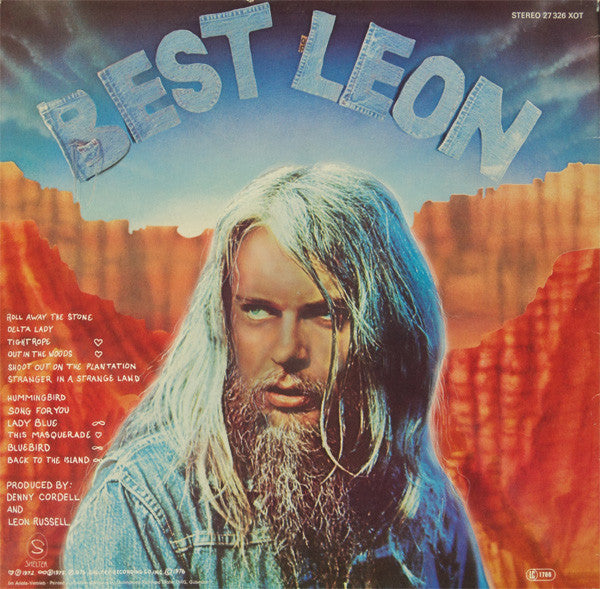 Leon Russell : Best Of Leon (LP, Comp)