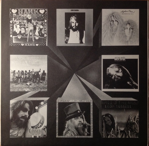 Leon Russell : Best Of Leon (LP, Comp)