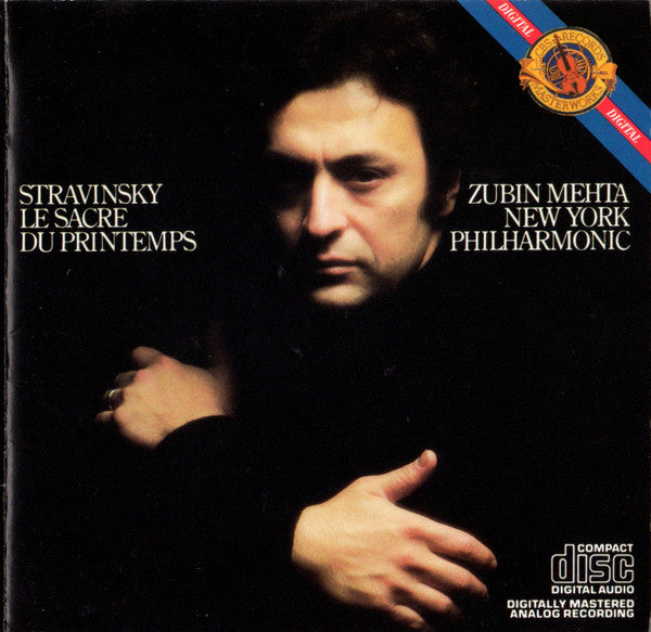 Stravinsky*, New York Philharmonic, Zubin Mehta : Le Sacre Du Printemps (CD, Album, RE)