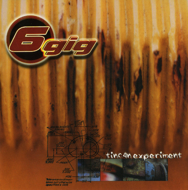 6gig : Tincan Experiment (CD, Album)