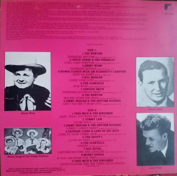 Various : Rock Along (LP, Comp)