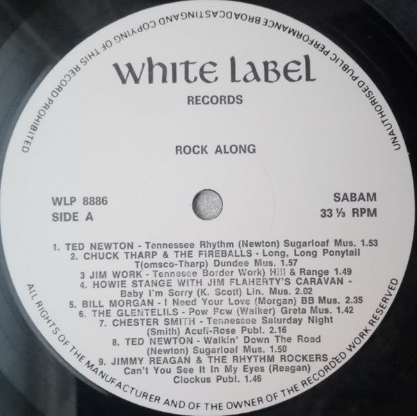 Various : Rock Along (LP, Comp)