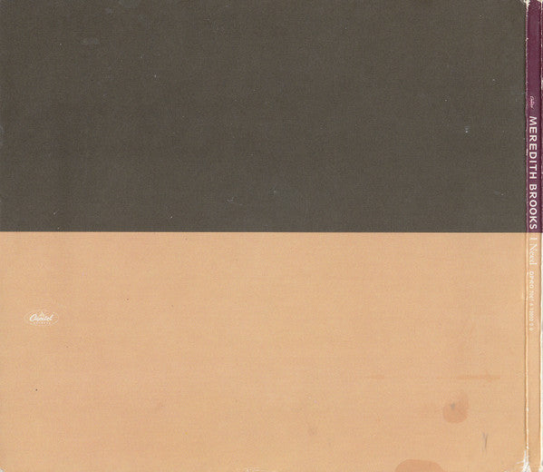 Meredith Brooks : I Need (CD, Single, Promo, Dig)