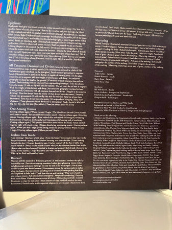 Starkweather : This Sheltering Night (LP, Album, Whi)