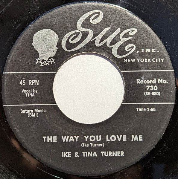 Ike & Tina Turner : A Fool In Love (7", Single)
