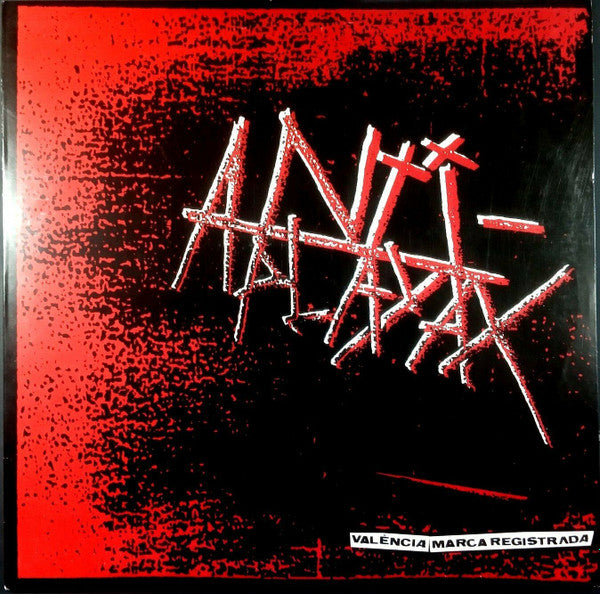 Anti-Playax : València Marca Registrada (LP)