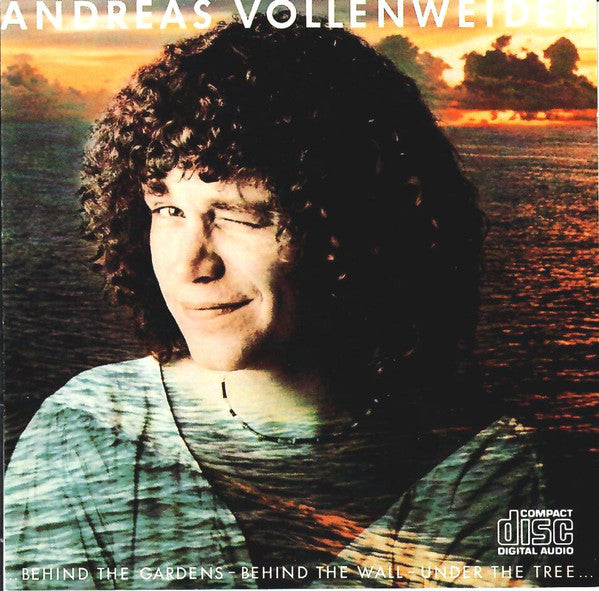 Andreas Vollenweider : ...Behind The Gardens - Behind The Wall - Under The Tree... (CD, Album, RE)