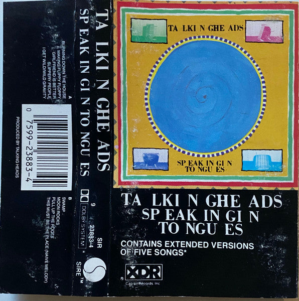 Talking Heads : Speaking In Tongues (Cass, Album, RE, Dol)