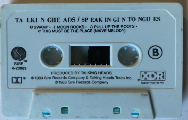 Talking Heads : Speaking In Tongues (Cass, Album, RE, Dol)