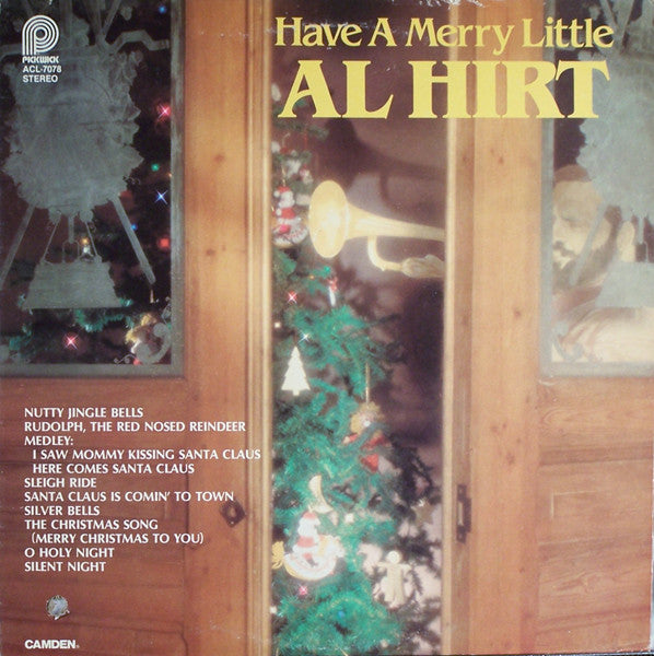 Al Hirt : Have A Merry Little (LP, Album, RE)