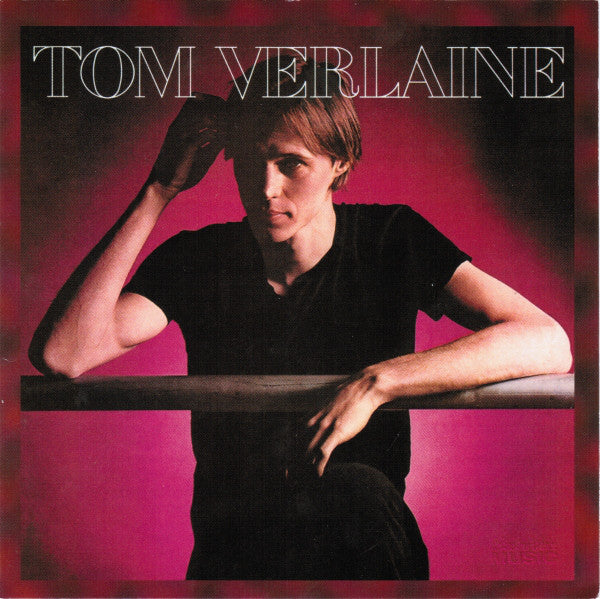 Tom Verlaine : Tom Verlaine (CD, Album, RE, RP)