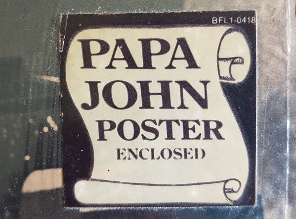 Papa John Creach & Zulu (9) : Playing My Fiddle For You (LP, Album, Hol)