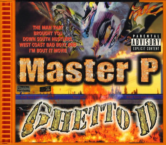 Master P : Ghetto D (CD, Album)