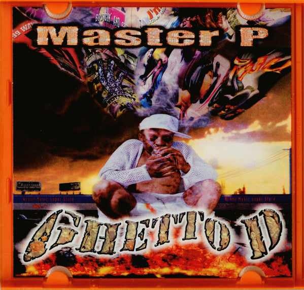 Master P : Ghetto D (CD, Album)
