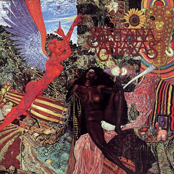 Santana : Abraxas (CD, Album, RE)