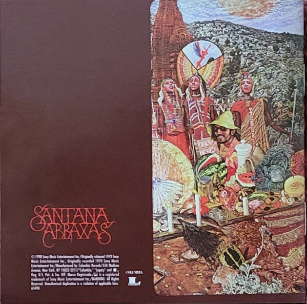 Santana : Abraxas (CD, Album, RE)
