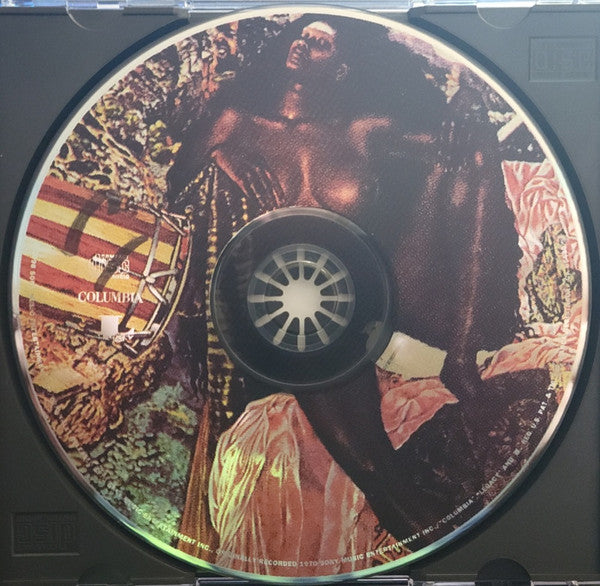 Santana : Abraxas (CD, Album, RE)