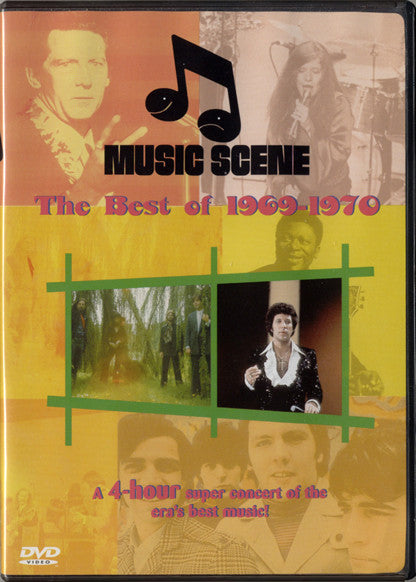 Various : Music Scene: The Best Of 1969-1970 (DVD-V, D/Sided, NTSC)