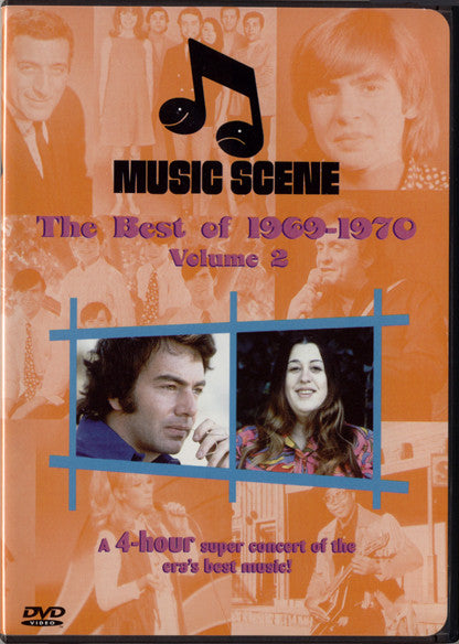 Various : Music Scene: The Best Of 1969-1970 - Volume 2 (DVD-V, NTSC)