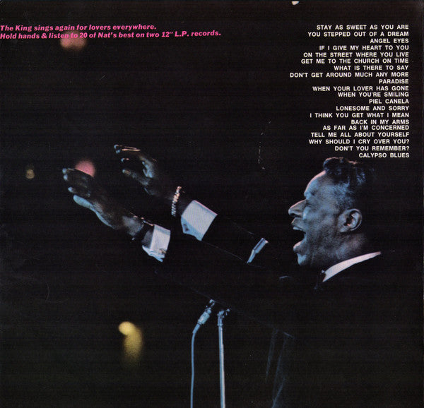 Nat King Cole : The Beautiful Moods Of Nat King Cole (2xLP, Comp)