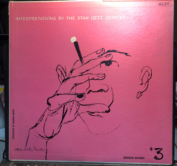 Stan Getz Quintet : Interpretations By The Stan Getz Quintet #3 (LP, Album, Mono)