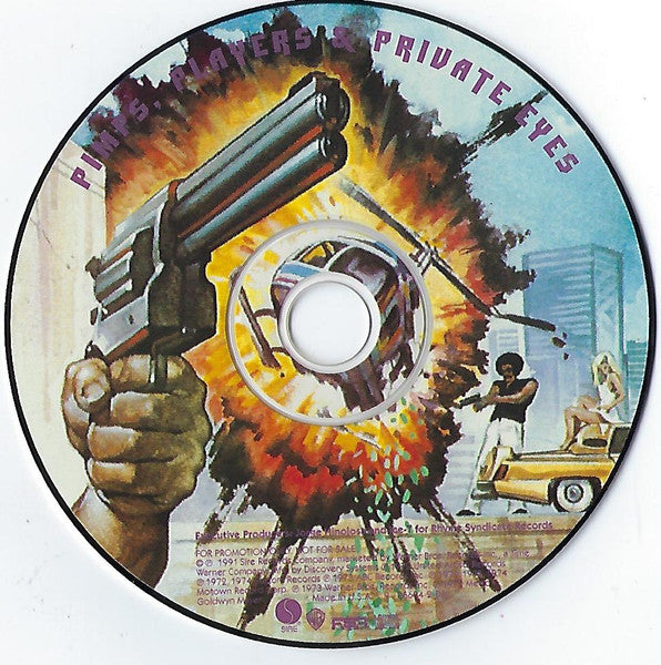 Various : Pimps, Players & Private Eyes (CD, Comp, Promo)