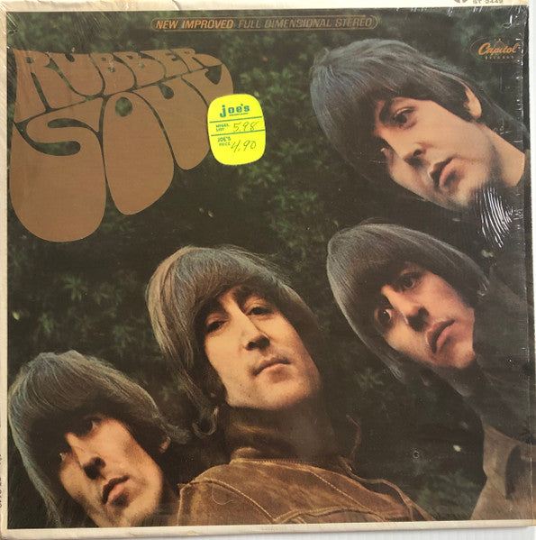 The Beatles : Rubber Soul (LP, Album, RE, Jac)