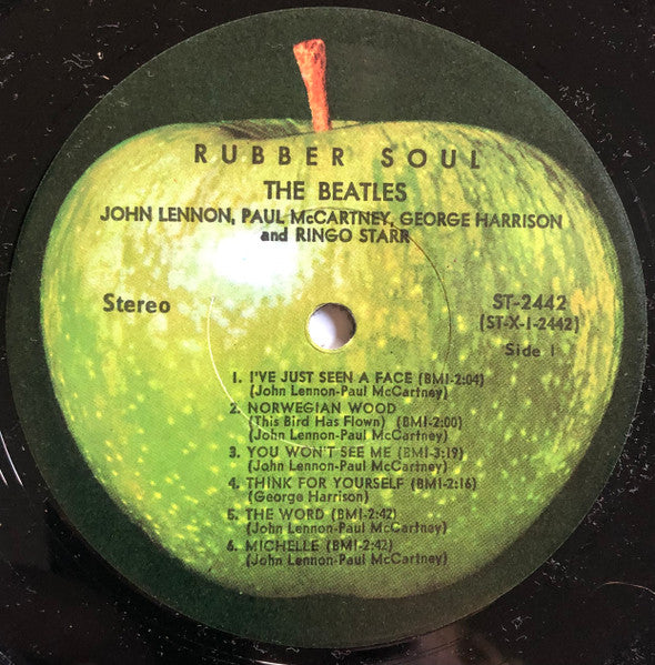 The Beatles : Rubber Soul (LP, Album, RE, Jac)