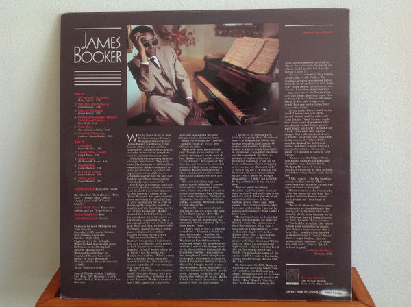 James Booker : Classified (LP, Album)