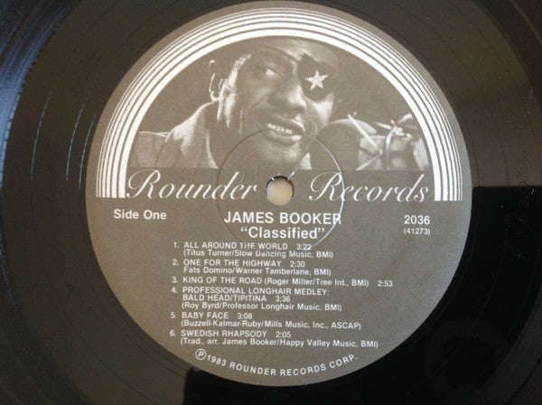 James Booker : Classified (LP, Album)