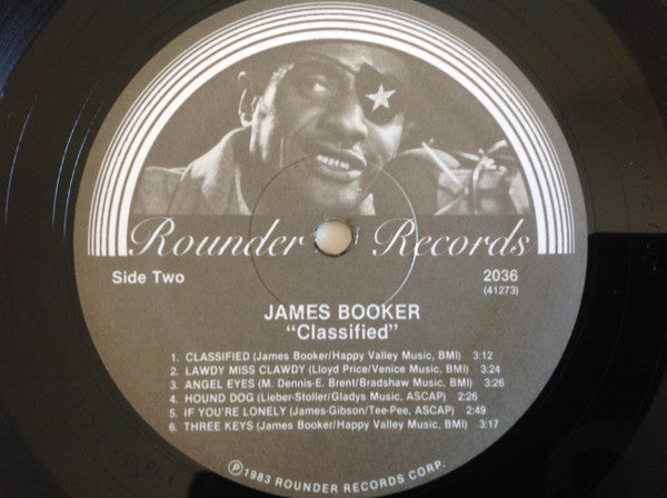 James Booker : Classified (LP, Album)