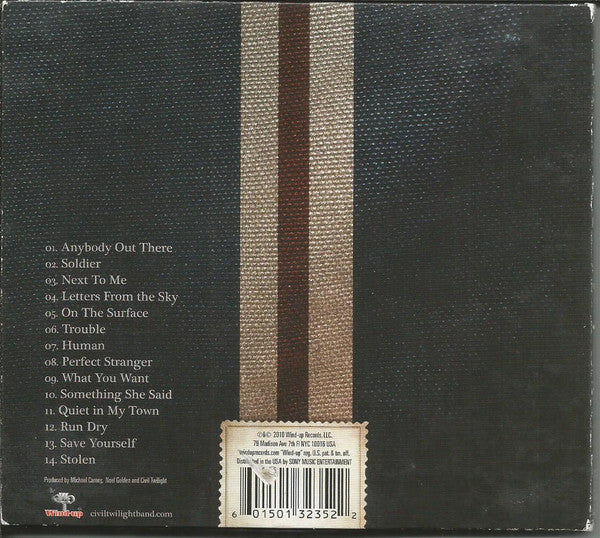 Civil Twilight : Civil Twilight (CD, Album, Dig)
