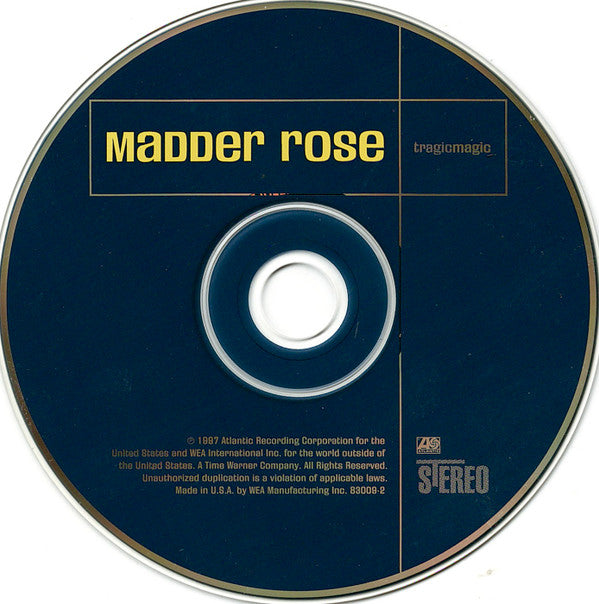 Madder Rose : Tragic Magic (CD, Album)