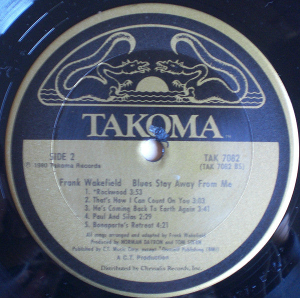 Frank Wakefield : Blues Stay Away From Me (LP, Album)