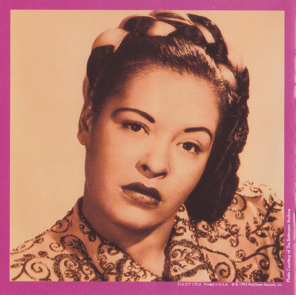Billie Holiday : The Essential Billie Holiday: Songs Of Lost Love (CD, Comp, RM)