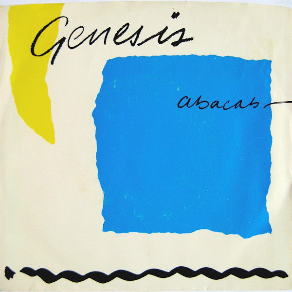 Genesis : Abacab (7", Single, SP )