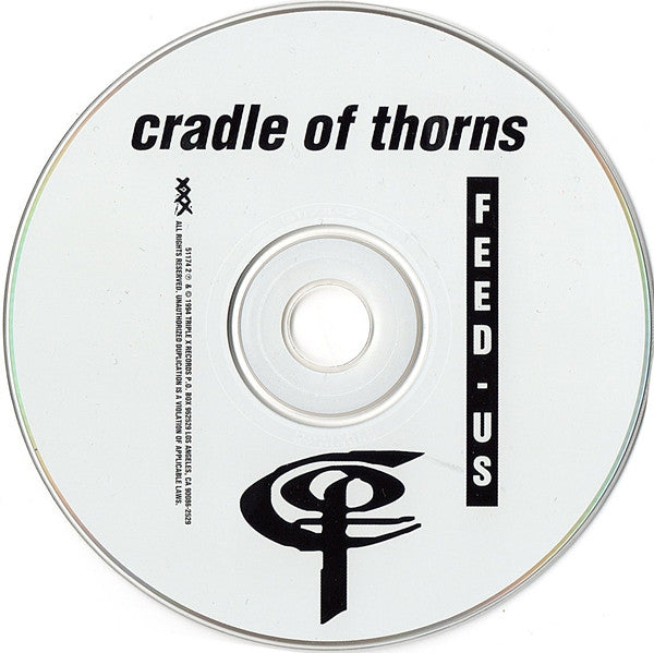 Cradle Of Thorns : Feed-Us (CD, Album)