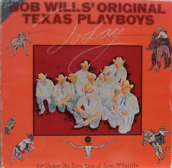 The Original Texas Playboys Under The Direction Of Leon McAuliffe : Today (LP)