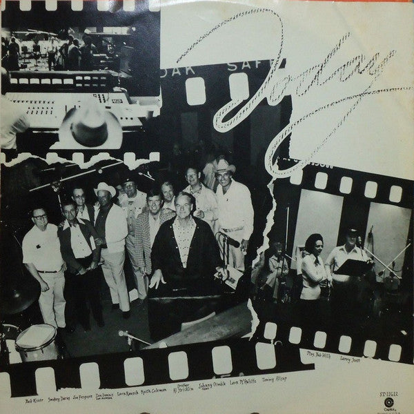 The Original Texas Playboys Under The Direction Of Leon McAuliffe : Today (LP)