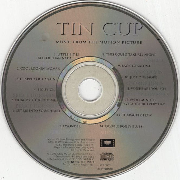 Various : Tin Cup: Music From The Motion Picture (CD, Album)