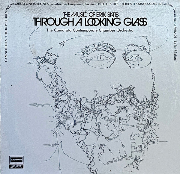 The Camarata Contemporary Chamber Group, Erik Satie : The Music Of Erik Satie: Through A Looking Glass (LP, Album)