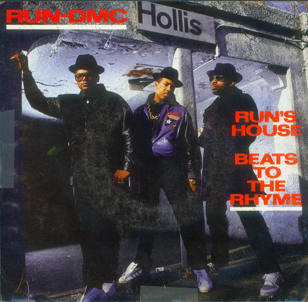 Run-DMC : Run's House / Beats To The Rhyme (7", Promo)