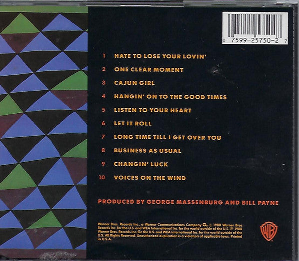 Little Feat : Let It Roll (CD, Album, Promo)